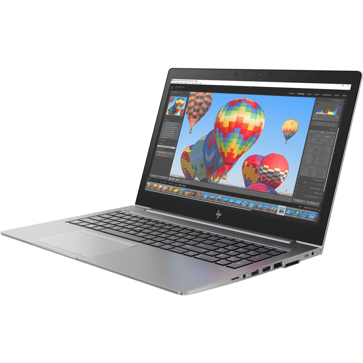 HP ZBook 15u G6 Workstation Laptop (Intel i7-8565U 4-Core, 32GB
